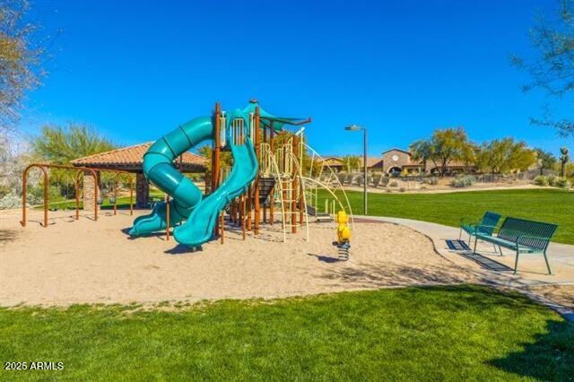 8733 E Jacaranda St, Mesa, AZ 85207 - community playground featuring a yard
