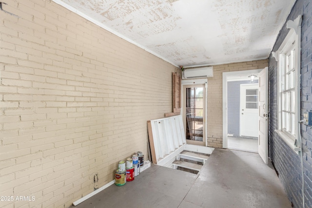 445 W 1st St, Mesa, AZ 85202 - unfurnished sunroom with a wall mounted air conditioner
