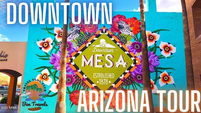 445 W 1st St, Mesa, AZ 85202 - view of a document