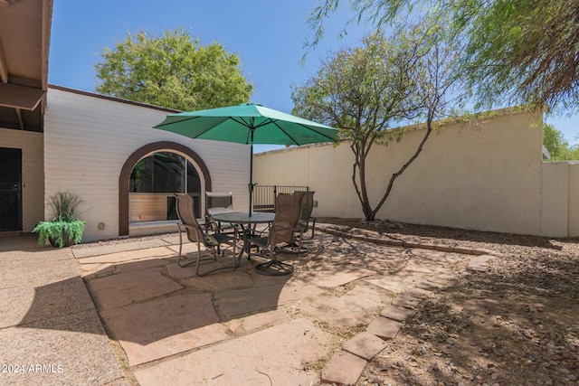 view of patio / terrace