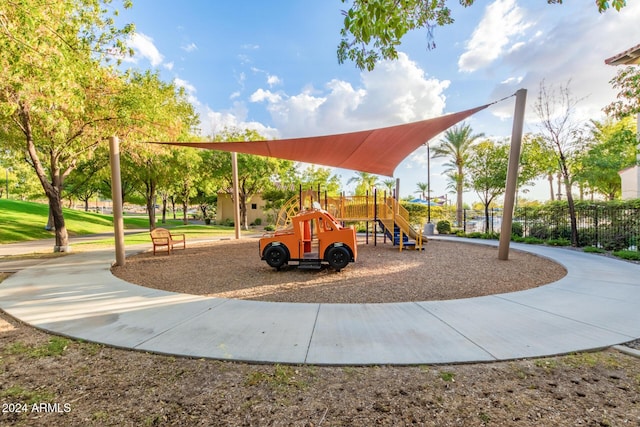 view of playground