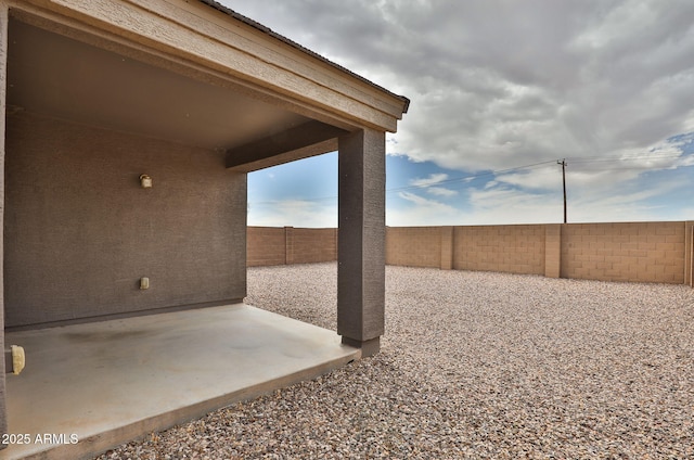 19002 N Toledo Ave, Maricopa, AZ 85138 - view of yard with a fenced backyard and a patio