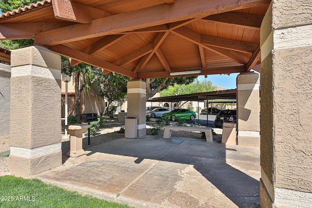 5757 W Eugie Ave Unit 2068, Glendale, AZ 85304 - view of patio