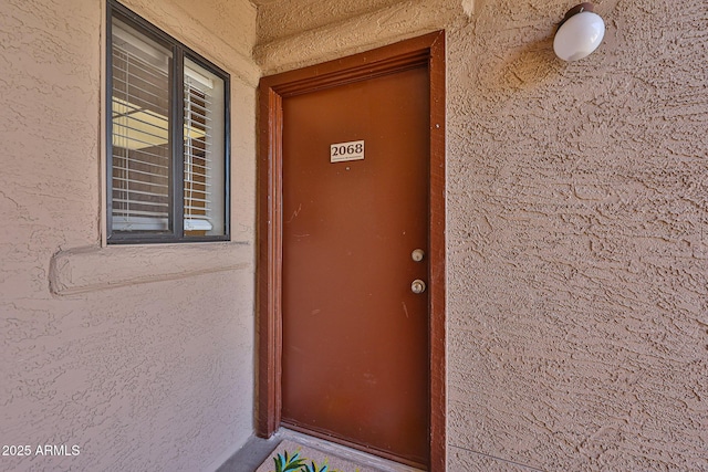 5757 W Eugie Ave Unit 2068, Glendale, AZ 85304 - view of property entrance