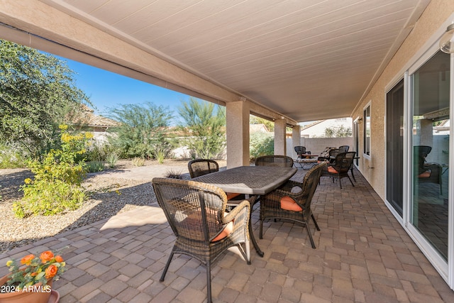 view of patio / terrace