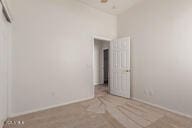 16813 S 30th Ave, Phoenix, AZ 85045 - spare room with baseboards