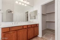 16813 S 30th Ave, Phoenix, AZ 85045 - bathroom featuring double vanity