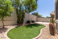 16813 S 30th Ave, Phoenix, AZ 85045 - view of yard with a patio