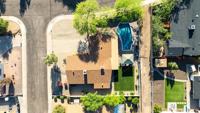 drone / aerial view