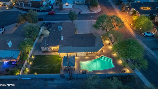 bird's eye view