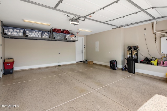 20055 N 96th Way, Scottsdale, AZ 85255 - garage with a garage door opener and baseboards
