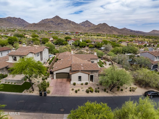 20055 N 96th Way, Scottsdale, AZ 85255 - mountain view with nearby suburban area