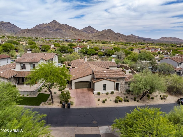 20055 N 96th Way, Scottsdale, AZ 85255 - view of mountain background with nearby suburban area