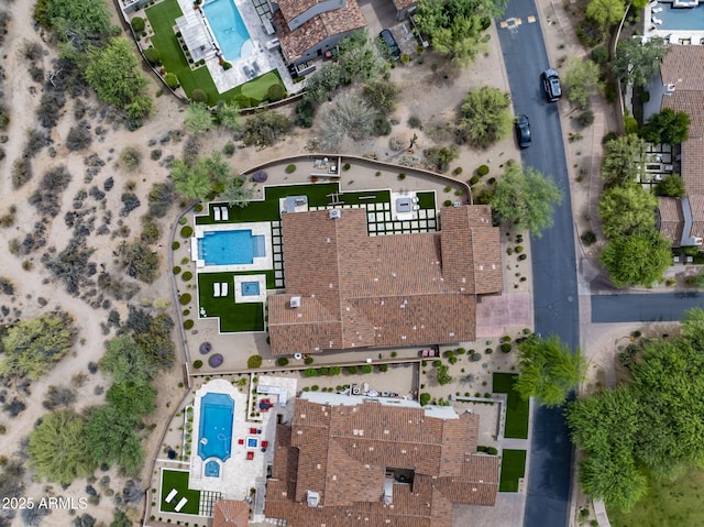 20055 N 96th Way, Scottsdale, AZ 85255 - aerial overview of property's location featuring a pool