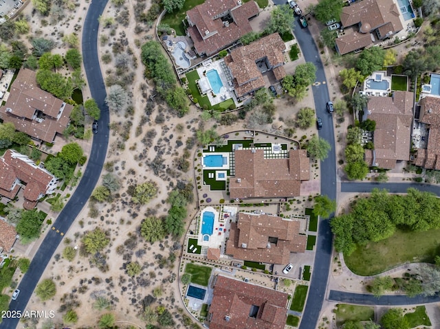 20055 N 96th Way, Scottsdale, AZ 85255 - aerial overview of property's location featuring nearby suburban area and a pool