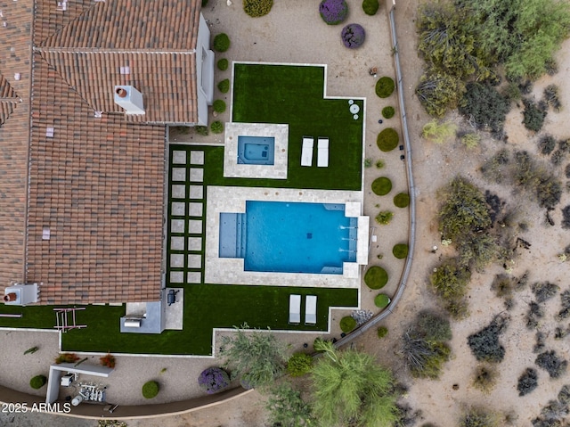 20055 N 96th Way, Scottsdale, AZ 85255 - view from above of property