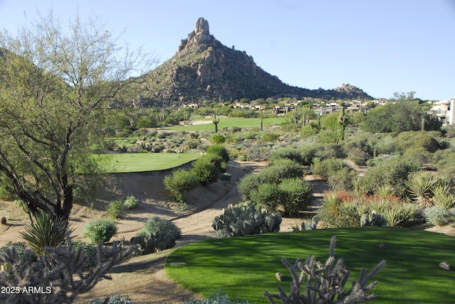 property view of mountains