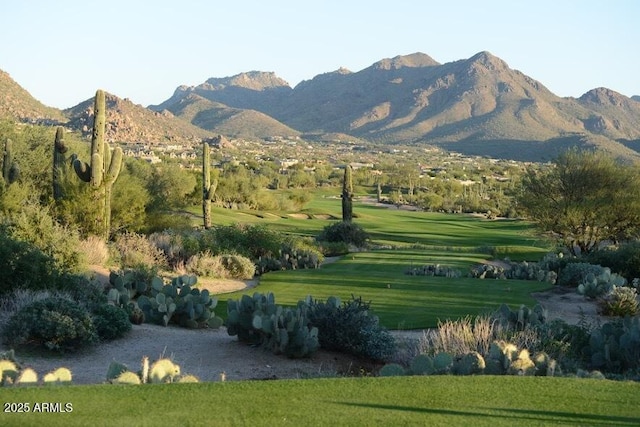 property view of mountains