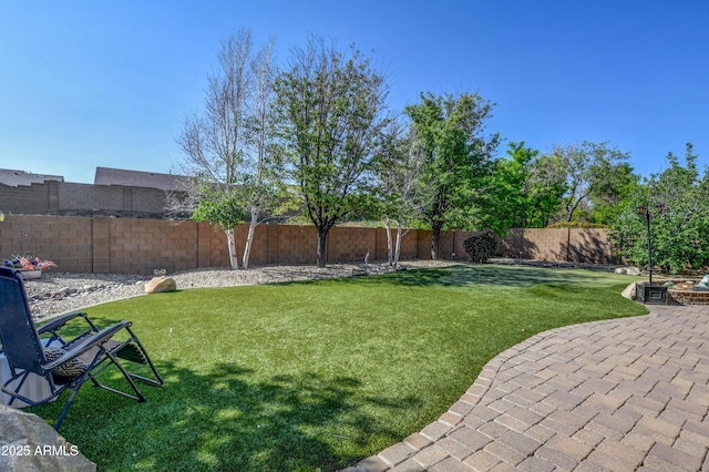 1527 Bainbridge Ln, Chino Valley, AZ 86323 - view of yard featuring a patio