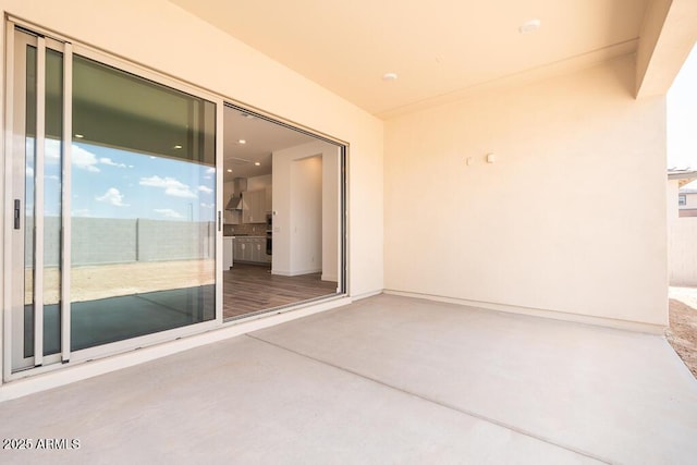 352 E Las Perlas Ln, San Tan Valley, AZ 85140 - view of patio