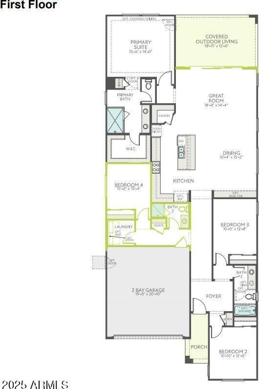 352 E Las Perlas Ln, San Tan Valley, AZ 85140 - room layout