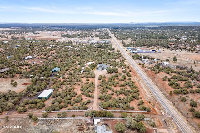 view of drone / aerial view