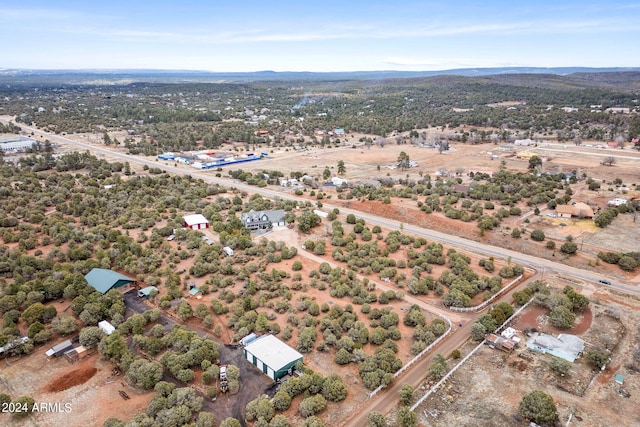 view of drone / aerial view