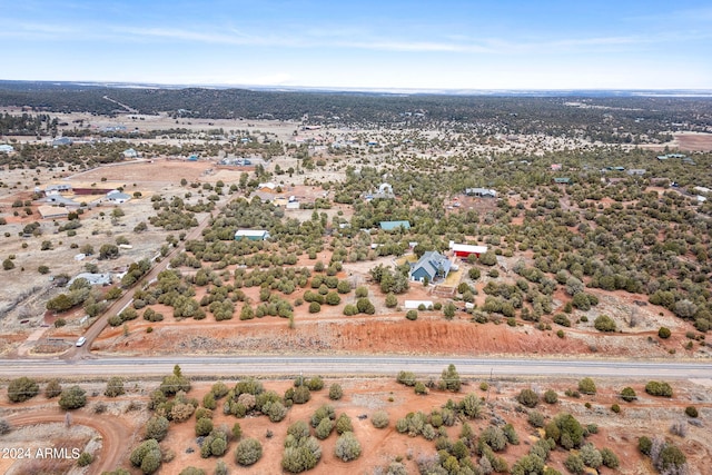 view of drone / aerial view