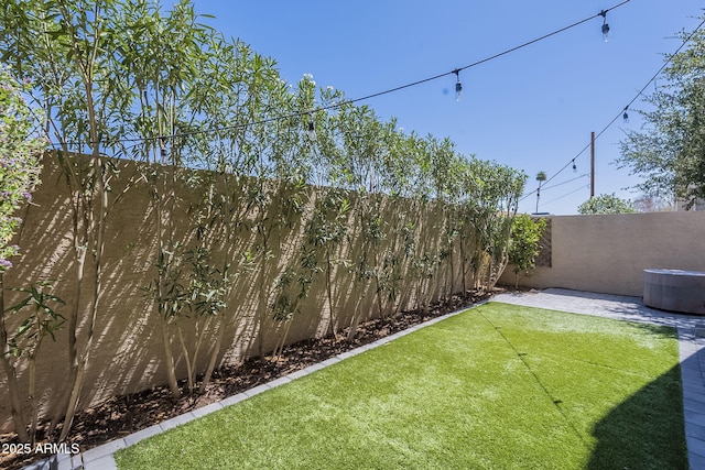 1886 E Don Carlos Ave Unit 136, Tempe, AZ 85281 - fenced backyard featuring a patio area