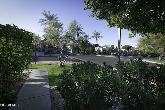 view of street