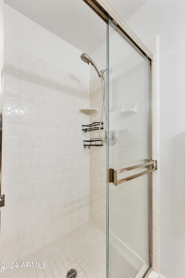 4901 E Kelton Ln Unit 1006, Scottsdale, AZ 85254 - bathroom featuring a shower stall