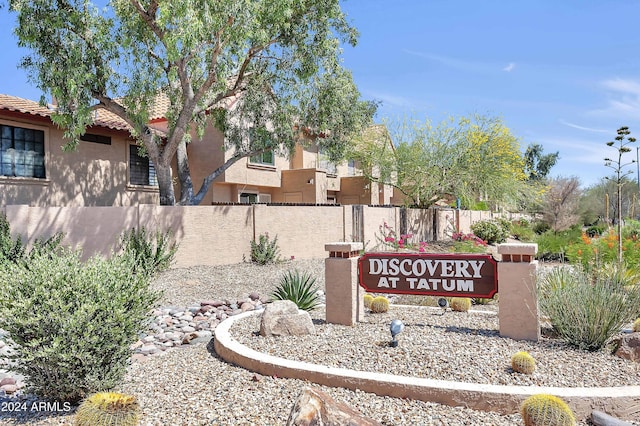 4901 E Kelton Ln Unit 1006, Scottsdale, AZ 85254 - view of community sign