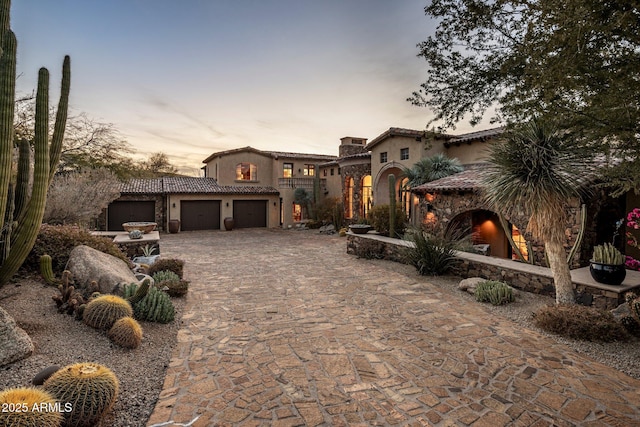 27256 N 97th Pl, Scottsdale, AZ 85262 - view of mediterranean / spanish-style house
