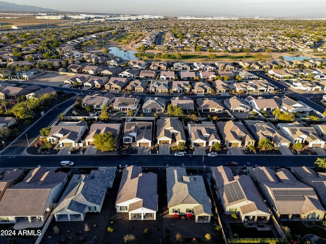 bird's eye view