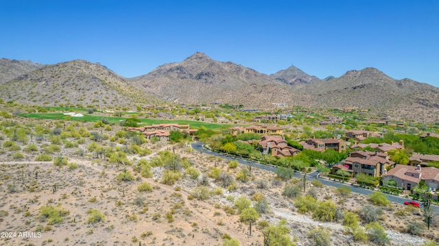 property view of mountains