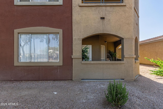 5401 E Van Buren St Unit 1088, Phoenix, AZ 85008 - view of home's exterior with stucco siding