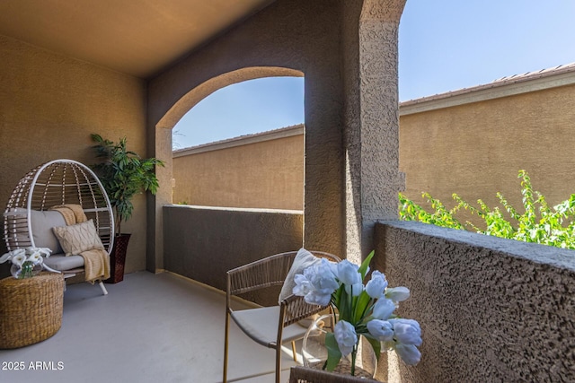5401 E Van Buren St Unit 1088, Phoenix, AZ 85008 - view of balcony