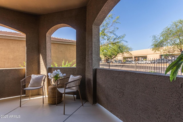 5401 E Van Buren St Unit 1088, Phoenix, AZ 85008 - view of balcony