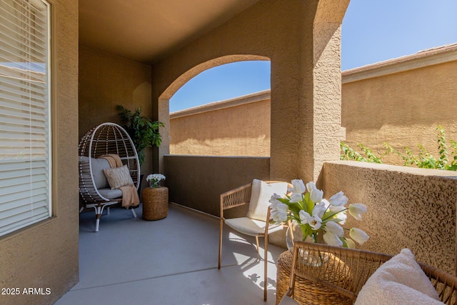5401 E Van Buren St Unit 1088, Phoenix, AZ 85008 - view of balcony
