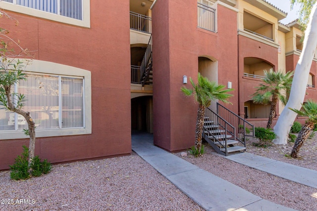 5401 E Van Buren St Unit 1088, Phoenix, AZ 85008 - view of property featuring stairway