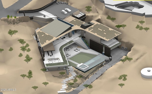 5648 N Superstition Ln Unit 5, Paradise Valley, AZ 85253 - birds eye view of property