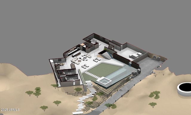 5648 N Superstition Ln Unit 5, Paradise Valley, AZ 85253 - floor plan