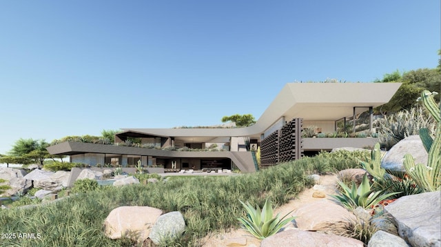 5648 N Superstition Ln Unit 5, Paradise Valley, AZ 85253 - view of building exterior