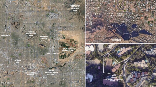 5648 N Superstition Ln Unit 5, Paradise Valley, AZ 85253 - map