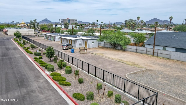 1620 E Palm Ln, Phoenix, AZ 85006 - exterior space featuring a residential view and a mountain view