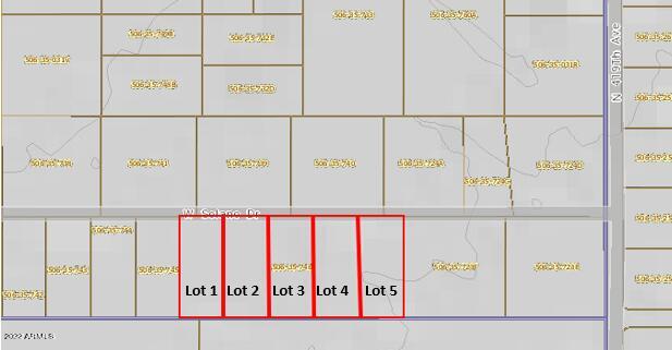 421STAVE W Solano Dr Lot 2, Tonopah AZ, 85354 land for sale