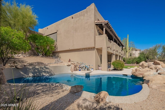 15155 E Westridge Dr, Fountain Hills, AZ 85268 - view of outdoor pool
