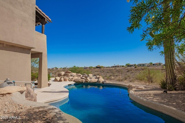 15155 E Westridge Dr, Fountain Hills, AZ 85268 - view of pool featuring a patio