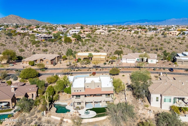 15155 E Westridge Dr, Fountain Hills, AZ 85268 - view of property location featuring nearby suburban area and a mountain backdrop
