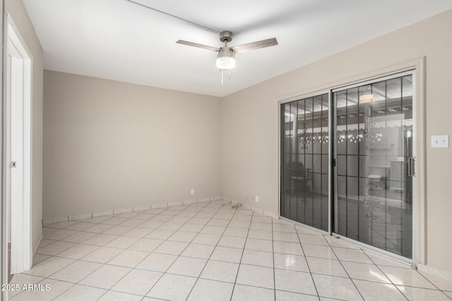 6818 N 35th Ave Unit C, Phoenix, AZ 85017 - empty room with ceiling fan